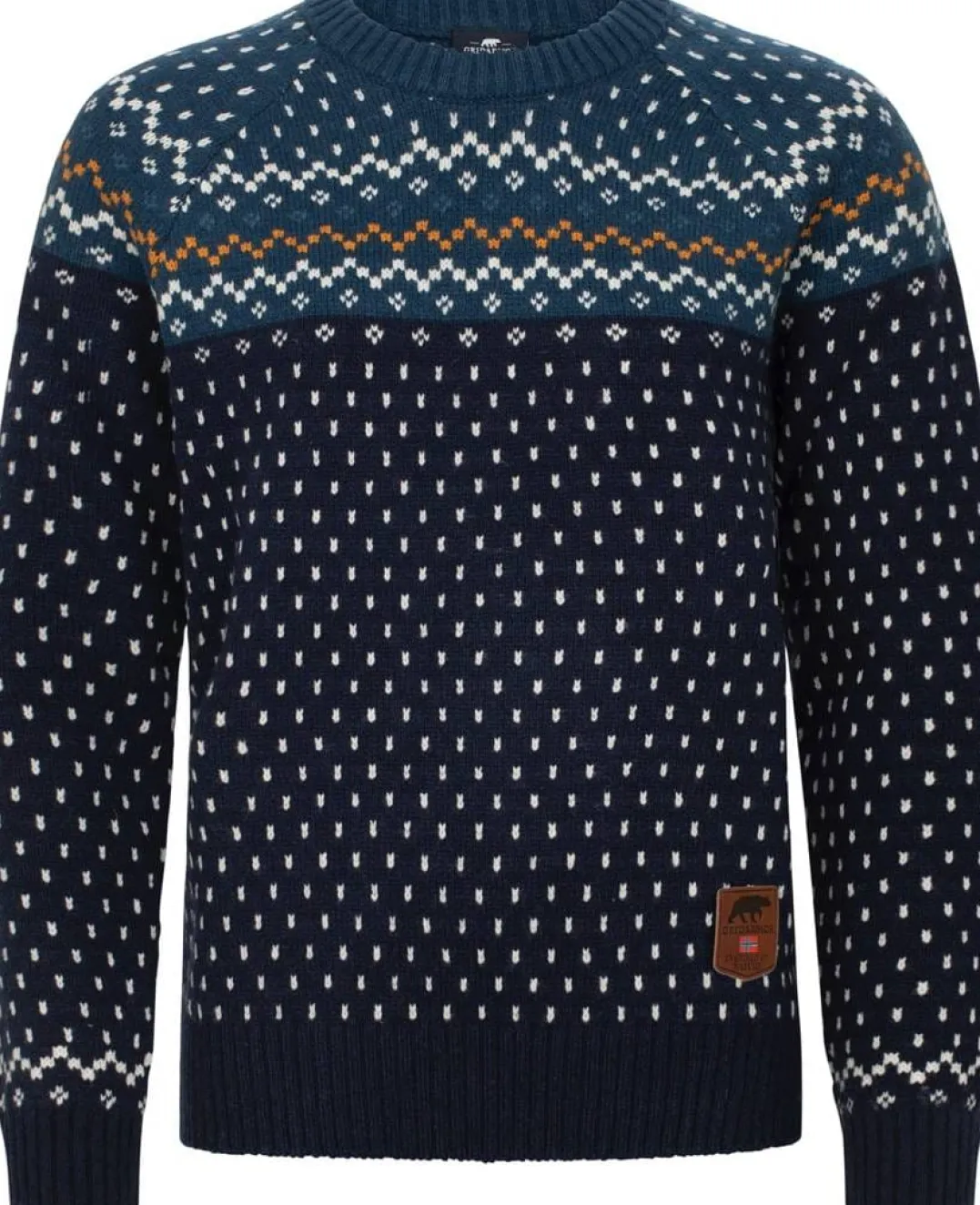 Gridarmor Classic Wool Sweater Wmn Navy Blazer