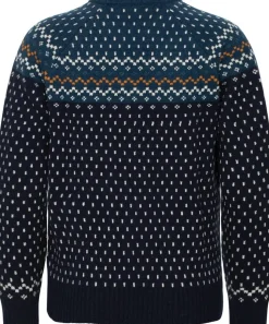 Gridarmor Classic Wool Sweater Wmn Navy Blazer