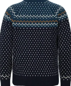 Gridarmor Classic Wool Sweater Wmn Navy Blazer