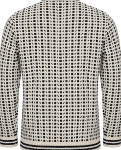 Gridarmor Classic Wool Sweater Men Snow White
