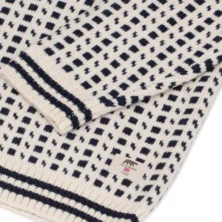 Gridarmor Classic Wool Sweater Men Snow White