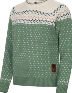 Gridarmor Classic Wool Sweater Wmn Green Bay