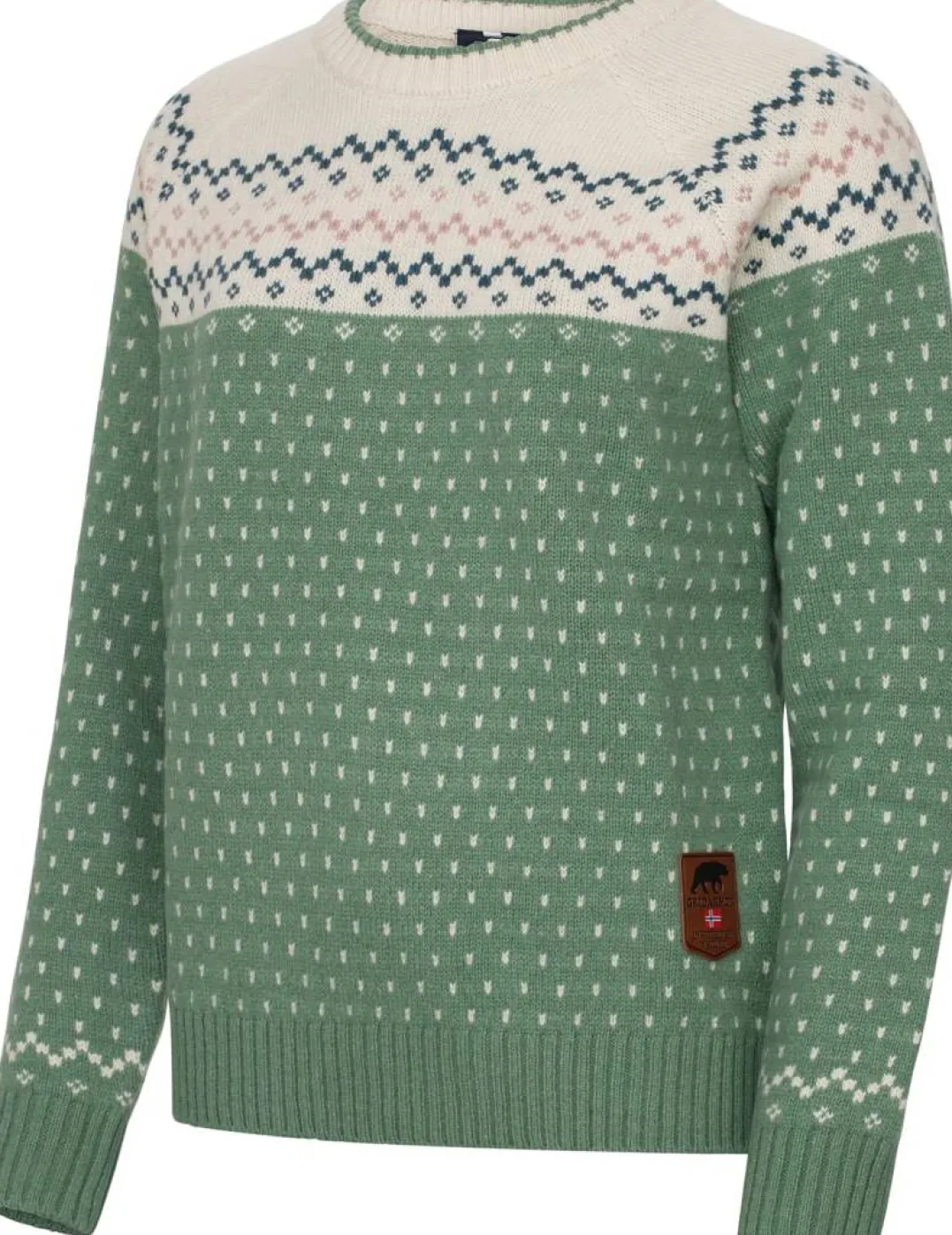 Gridarmor Classic Wool Sweater Wmn Green Bay