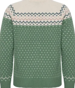 Gridarmor Classic Wool Sweater Wmn Green Bay