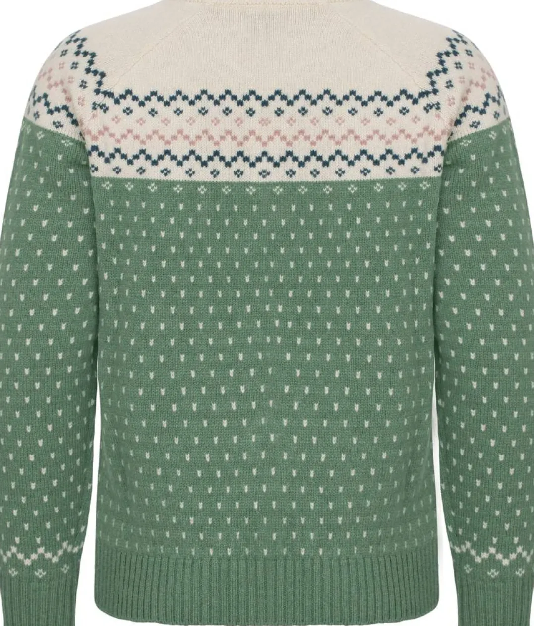 Gridarmor Classic Wool Sweater Wmn Green Bay