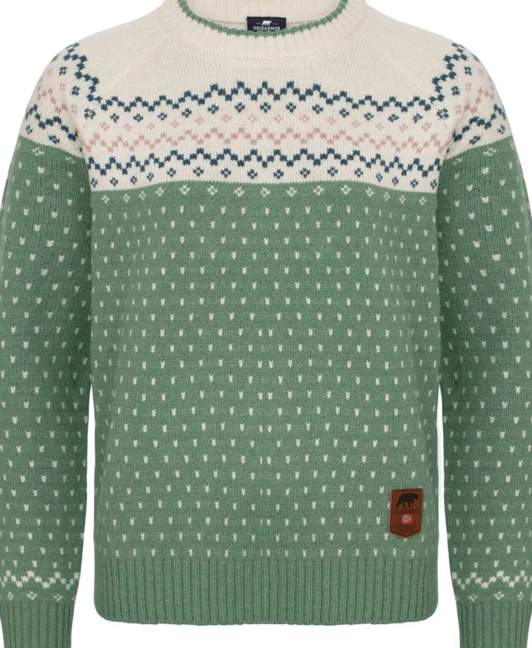 Gridarmor Classic Wool Sweater Wmn Green Bay