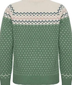 Gridarmor Classic Wool Sweater Wmn Green Bay