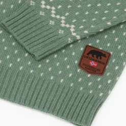 Gridarmor Classic Wool Sweater Wmn Green Bay
