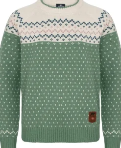 Gridarmor Classic Wool Sweater Wmn Green Bay