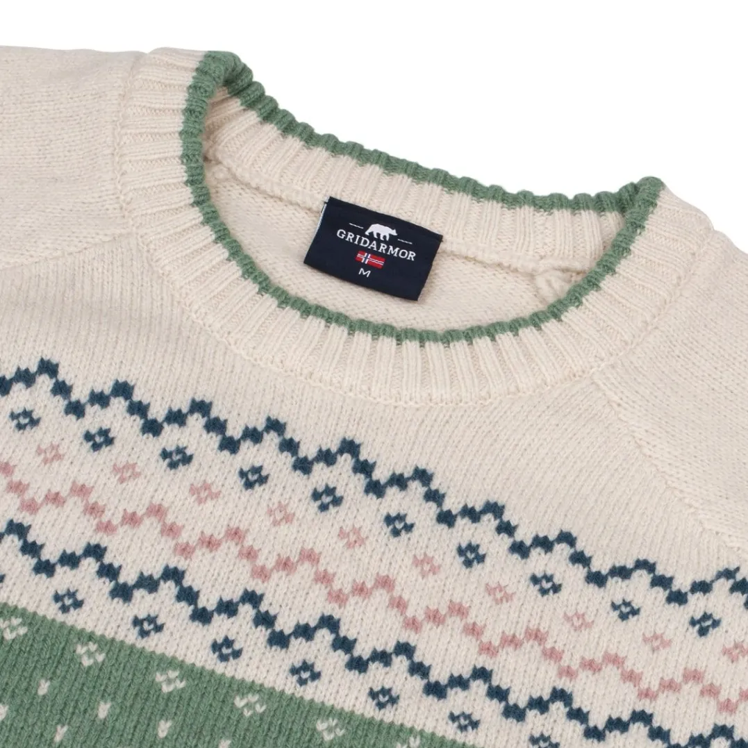 Gridarmor Classic Wool Sweater Wmn Green Bay