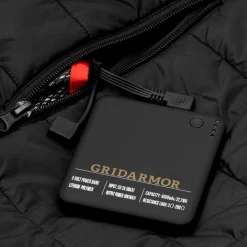 Gridarmor Heat Vest Black