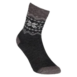 Gridarmor Heritage Merino Socks Mid Grey Melange