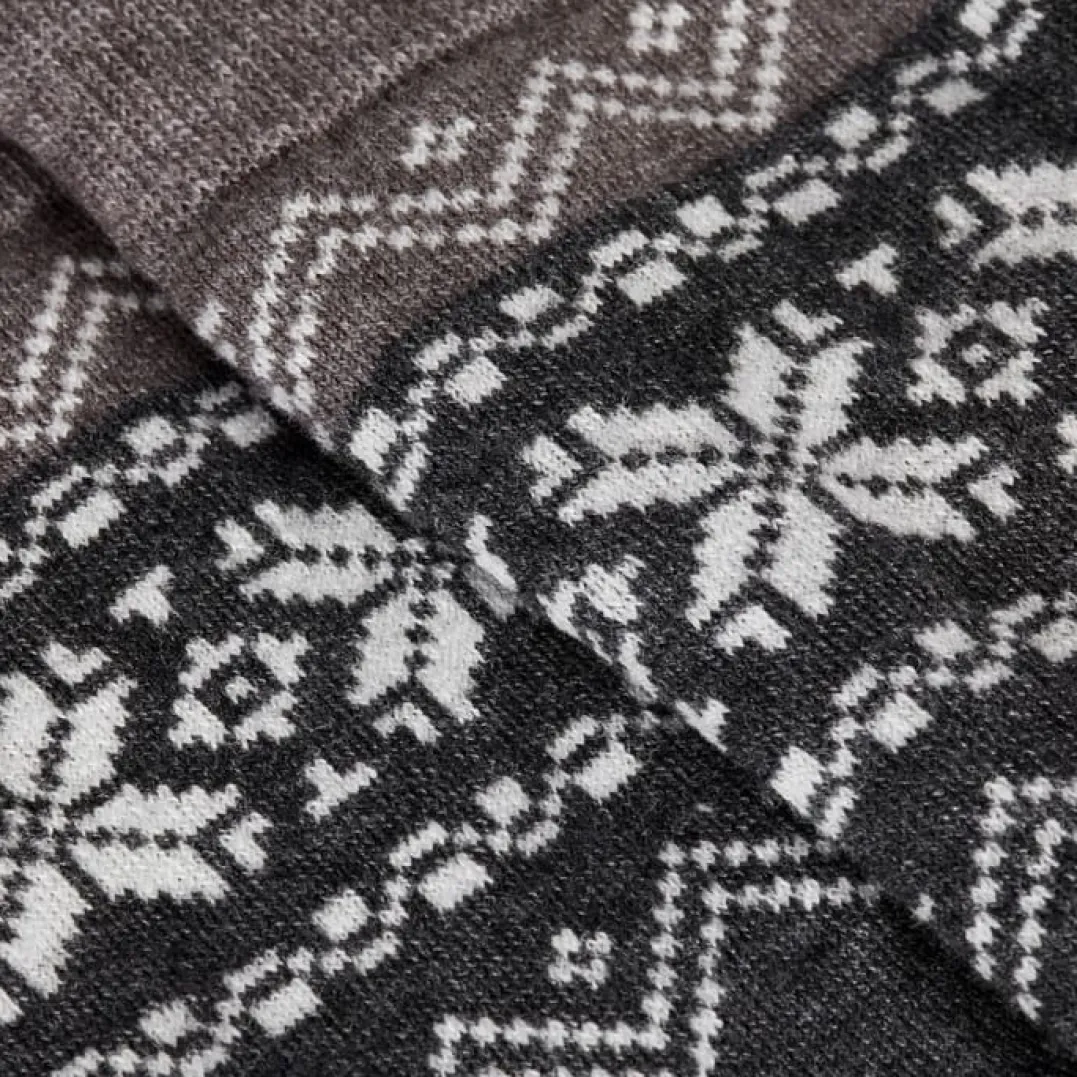 Gridarmor Heritage Merino Socks Mid Grey Melange