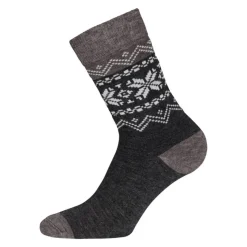 Gridarmor Heritage Merino Socks Mid Grey Melange