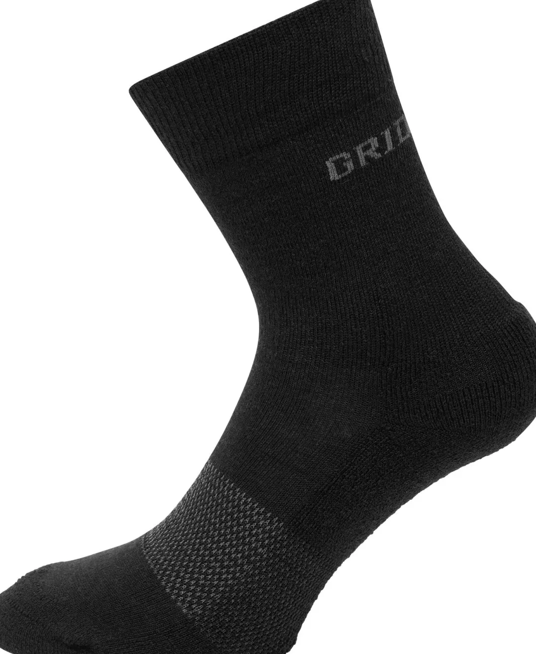 Gridarmor Hiking Wool Sock G2 Black Beauty