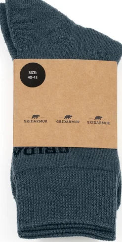 Gridarmor Hiking Wool Sock G2 Dark Slate
