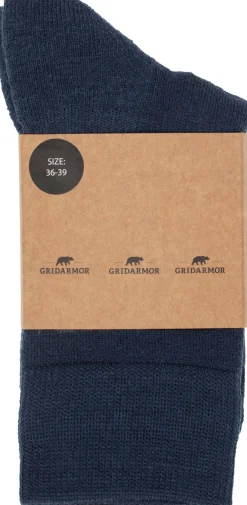 Gridarmor Hiking Wool Sock G2 Navy Blazer
