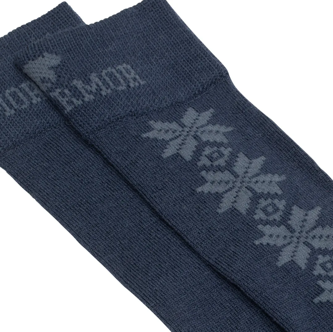 Gridarmor Kids' Alpin Merino Ski Sokk Jr Navy Blazer