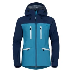 Gridarmor 3 Layer Alpine Jacket Women Navy Blazer