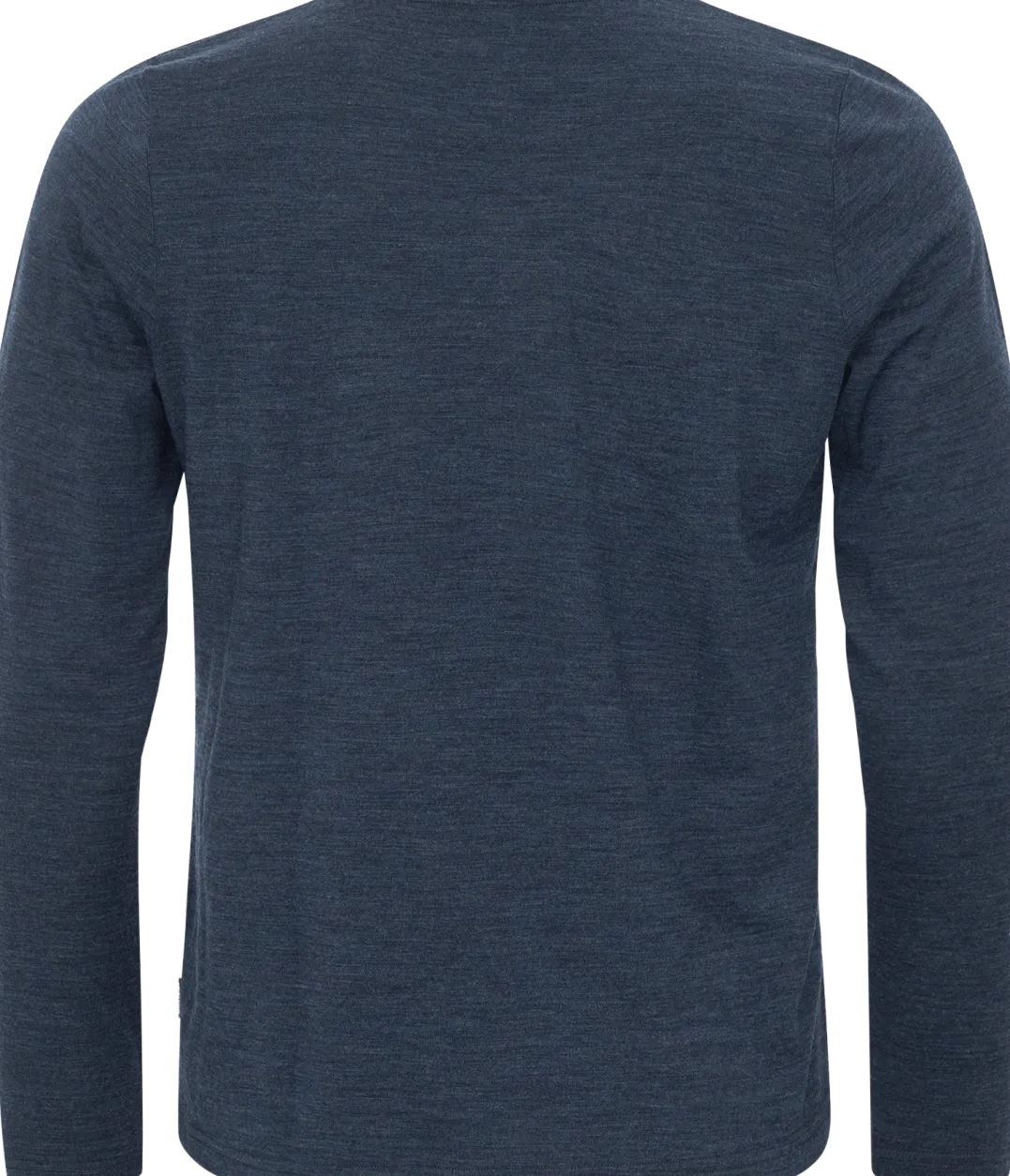 Gridarmor Men's Merino Wool Ls Tee Navy Blazer Melange