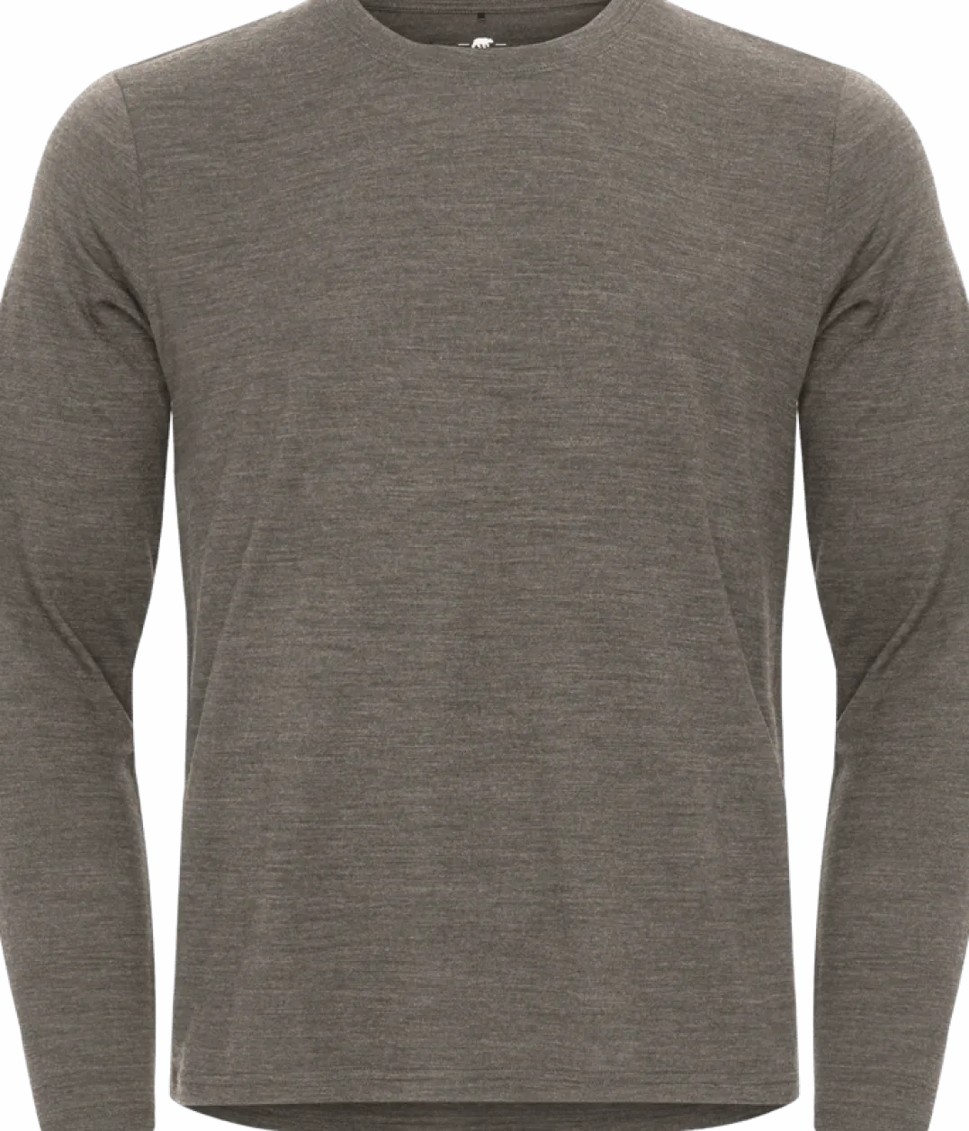 Gridarmor Men's Merino Wool Ls Tee Dusty Olive Melange