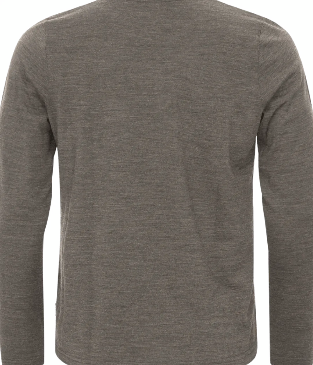 Gridarmor Men's Merino Wool Ls Tee Dusty Olive Melange