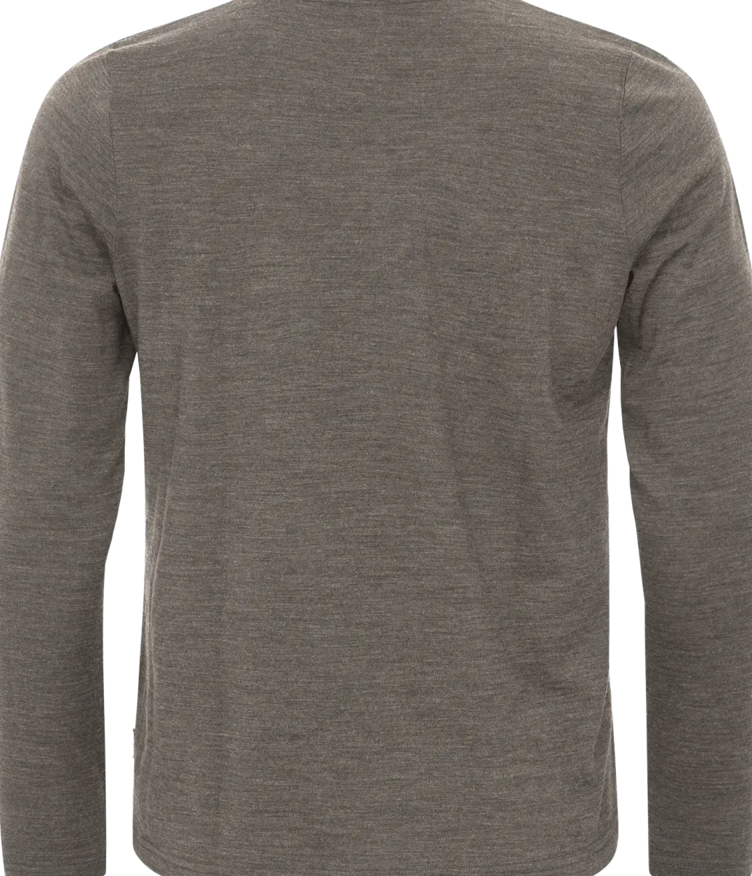 Gridarmor Men's Merino Wool Ls Tee Dusty Olive Melange