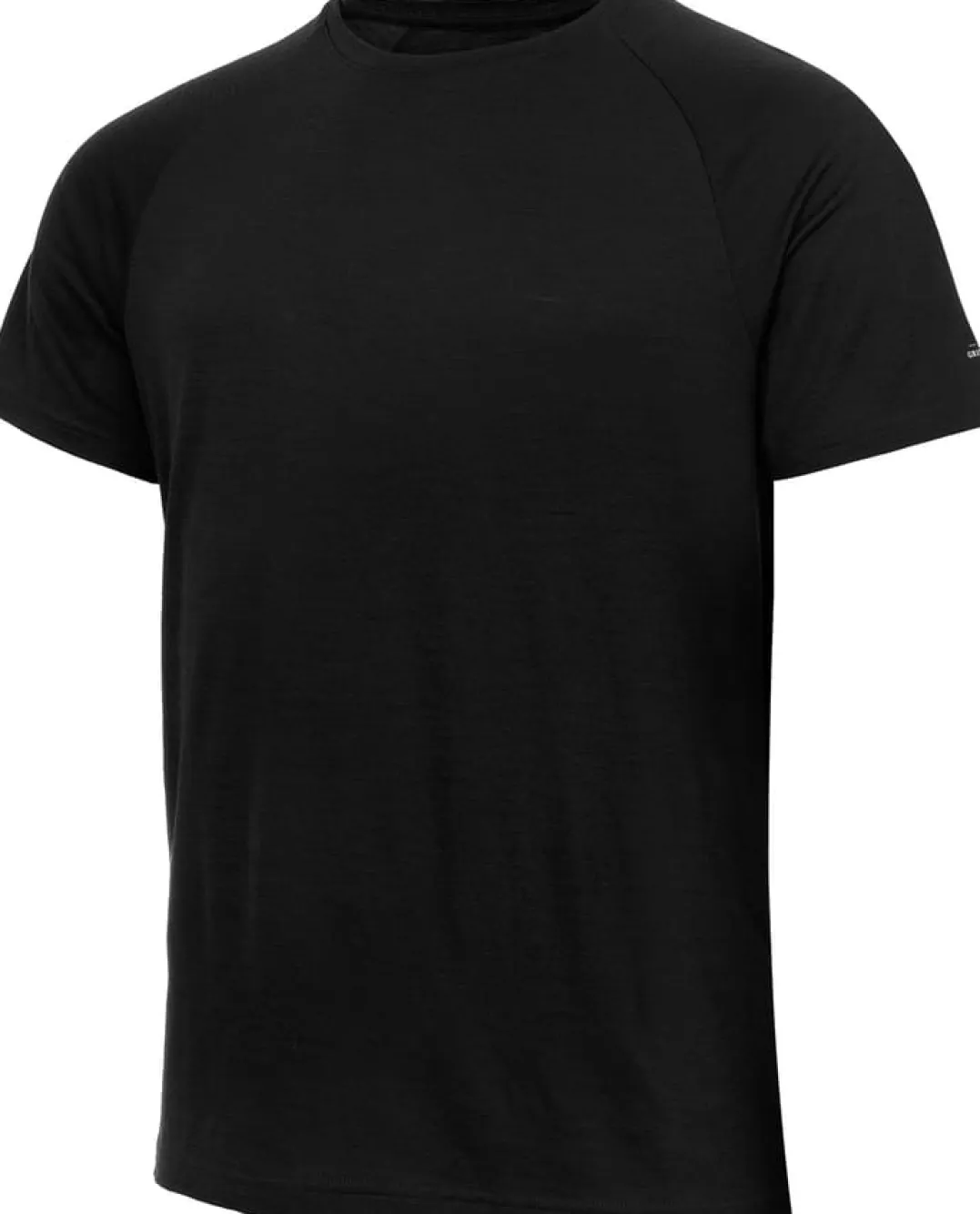 Gridarmor Men's Thin Merino Tee Black Beauty