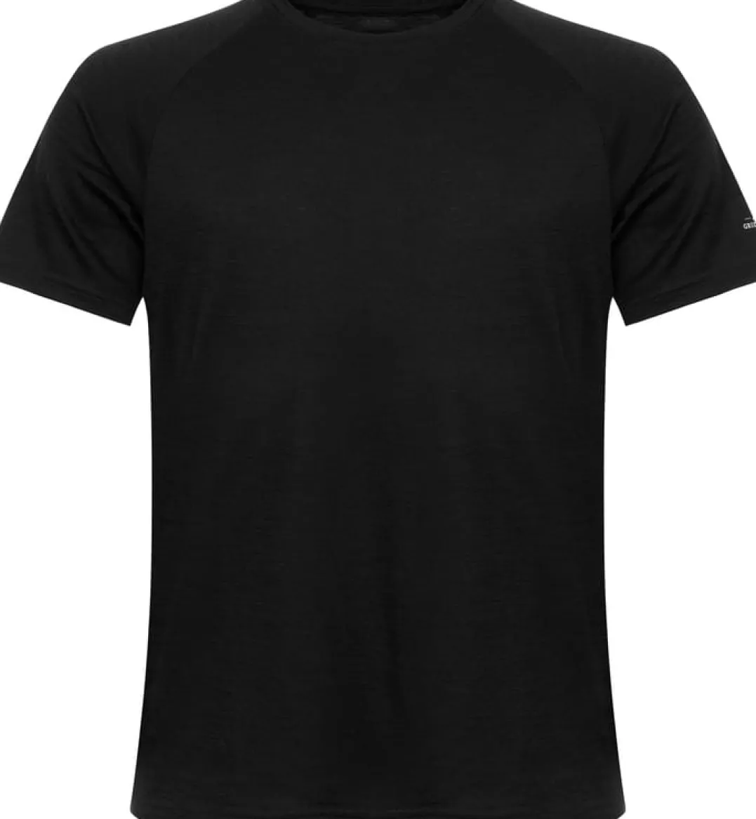Gridarmor Men's Thin Merino Tee Black Beauty