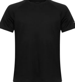 Gridarmor Men's Thin Merino Tee Black Beauty