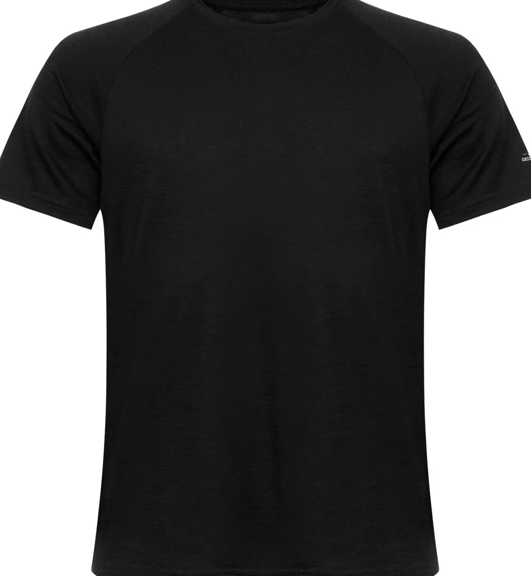 Gridarmor Men's Thin Merino Tee Black Beauty