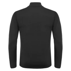 Gridarmor Merino Undertøy Zip Top Men Black Beauty