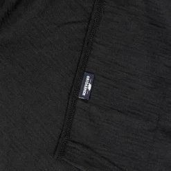 Gridarmor Merino Undertøy Zip Top Men Black Beauty