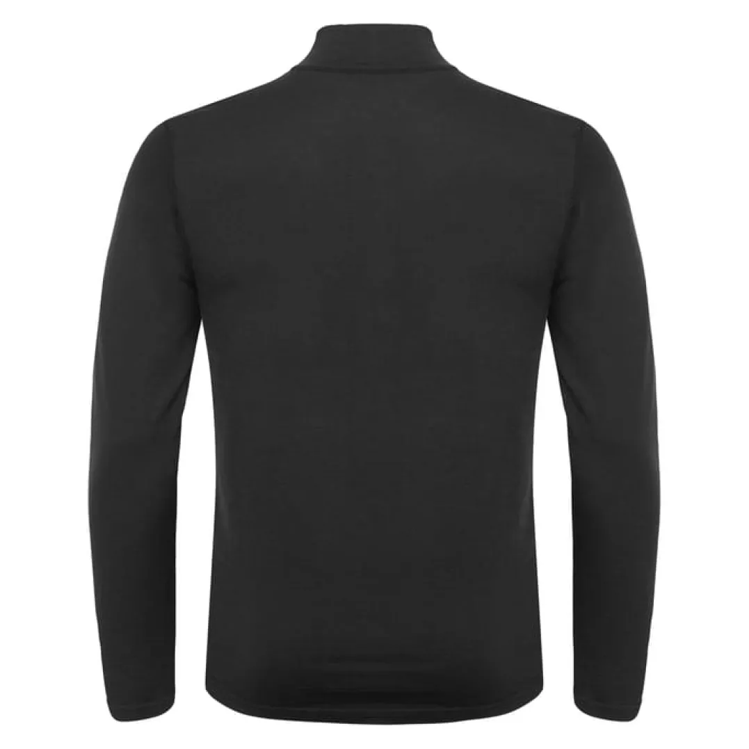 Gridarmor Merino Undertøy Zip Top Men Black Beauty