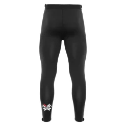 Gridarmor Merino Undertøy Zip Longs Men Black Beauty