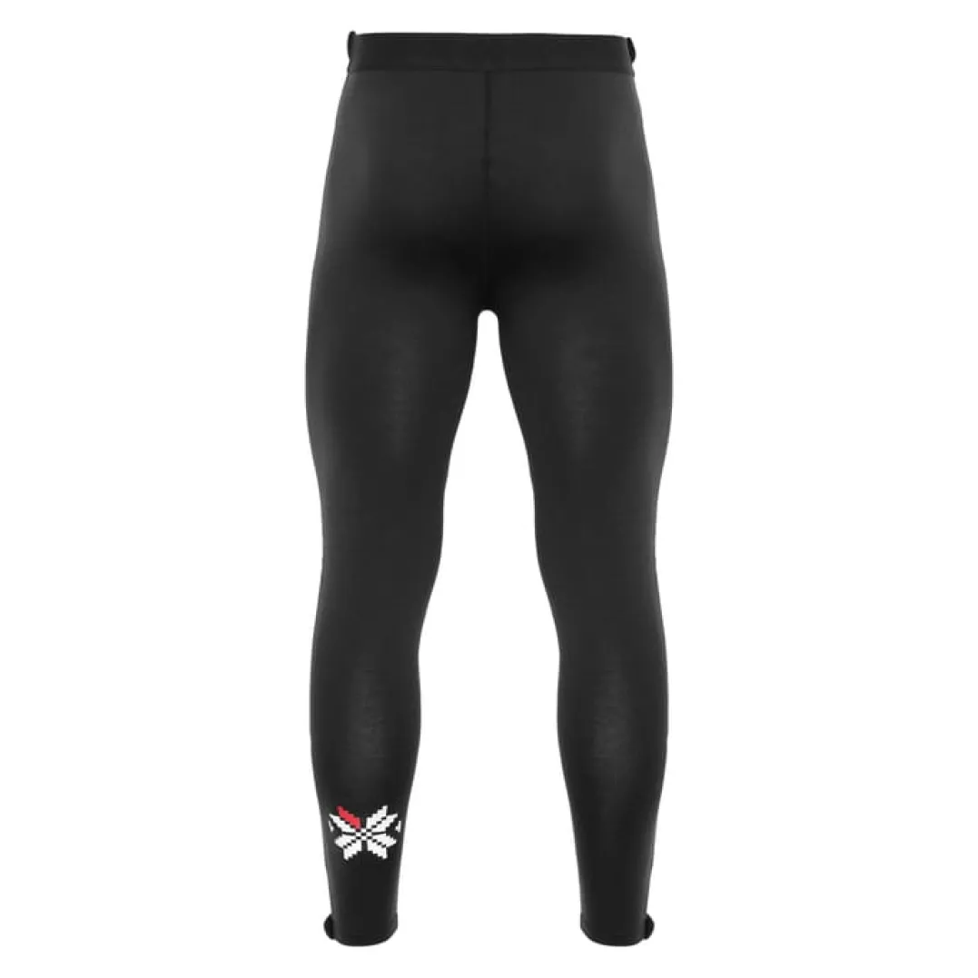 Gridarmor Merino Undertøy Zip Longs Men Black Beauty
