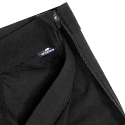 Gridarmor Merino Undertøy Zip Longs Men Black Beauty