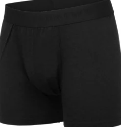 Gridarmor Merino Wool Boxers Men Black Beauty