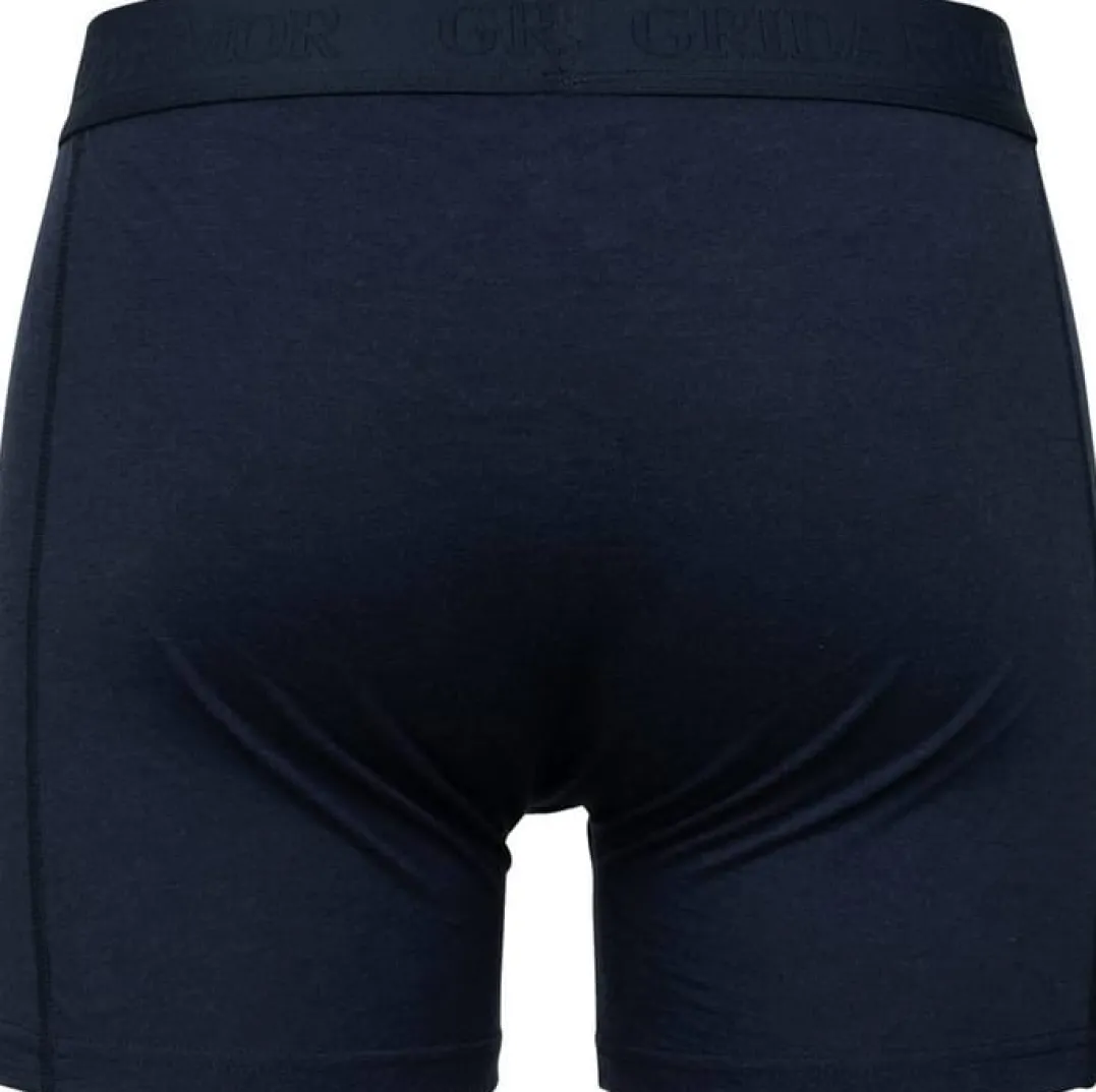 Gridarmor Merino Wool Boxers Men Navy Blazer