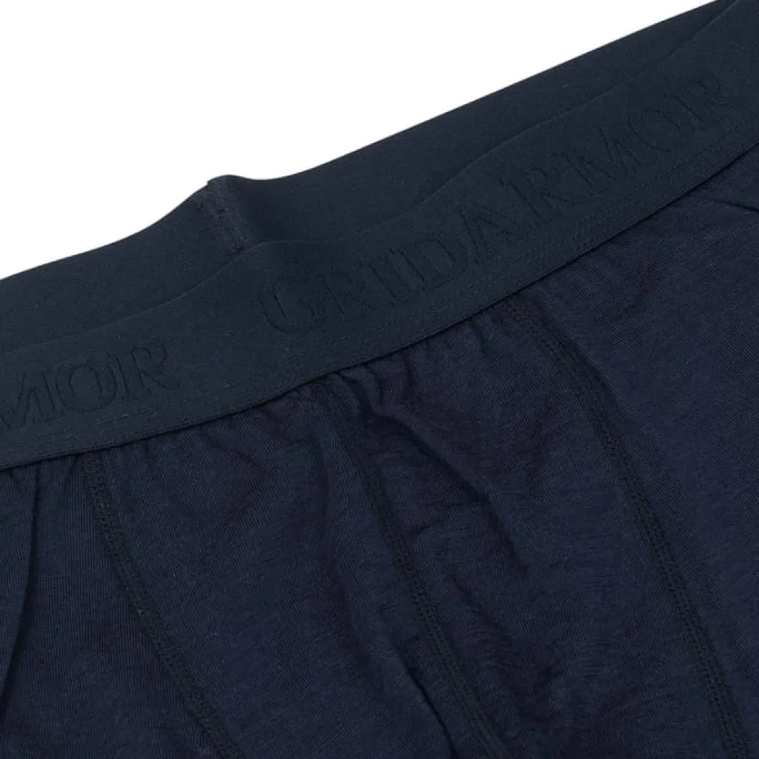 Gridarmor Merino Wool Boxers Men Navy Blazer
