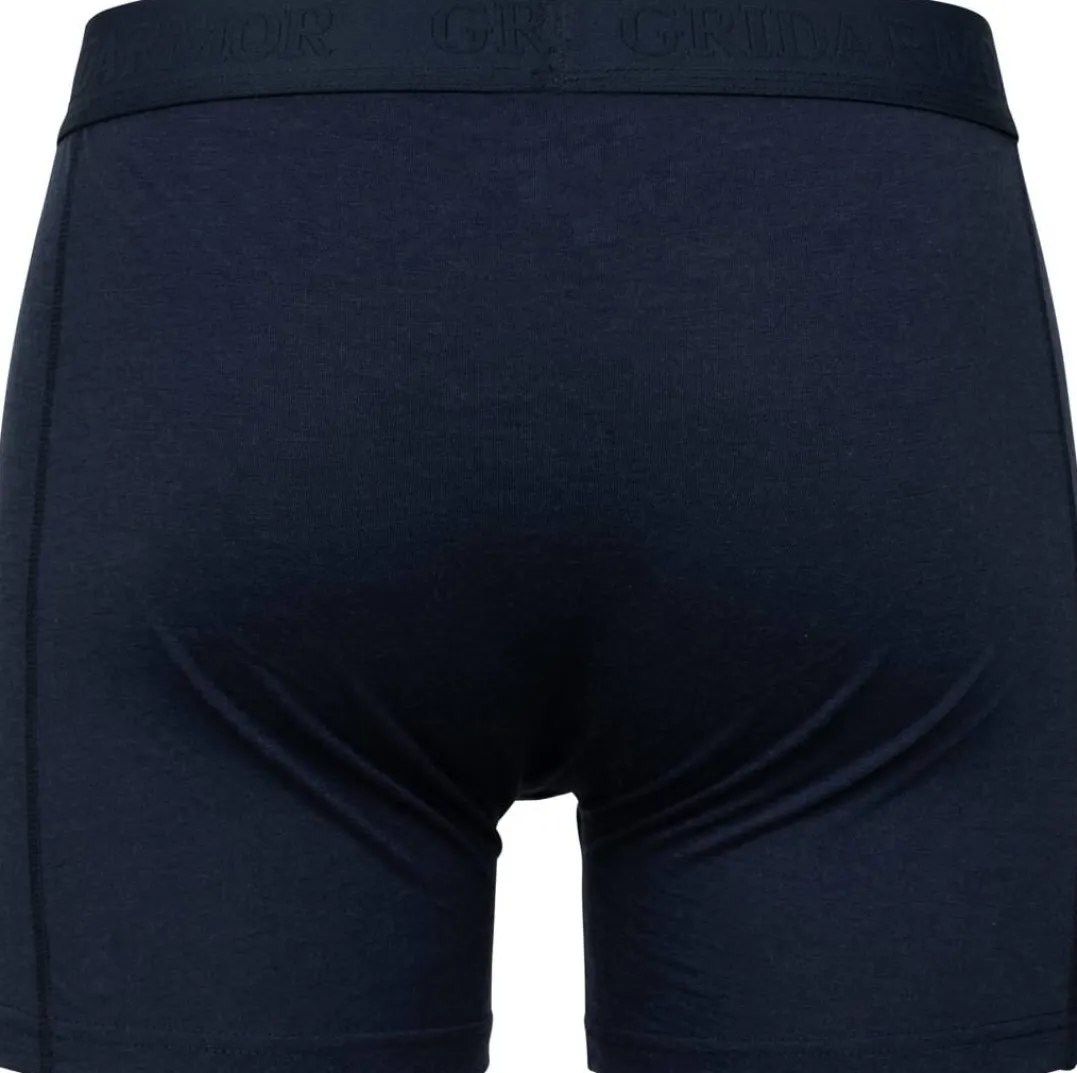 Gridarmor Merino Wool Boxers Men Navy Blazer