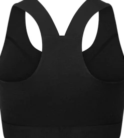 Gridarmor Merino Wool Soft Bra Wmn Black Beauty