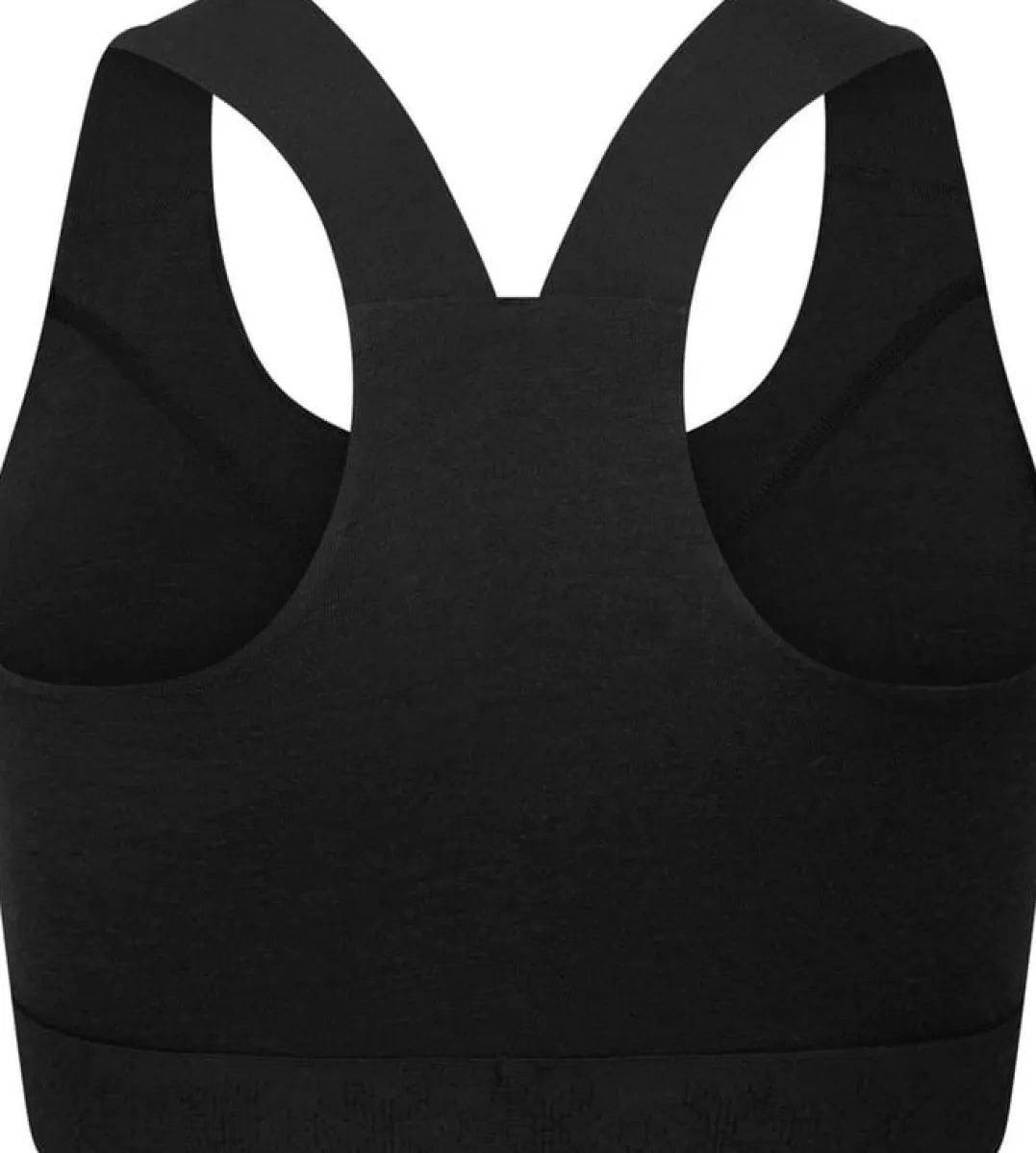 Gridarmor Merino Wool Soft Bra Wmn Black Beauty