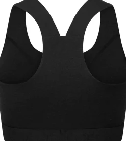 Gridarmor Merino Wool Soft Bra Wmn Black Beauty