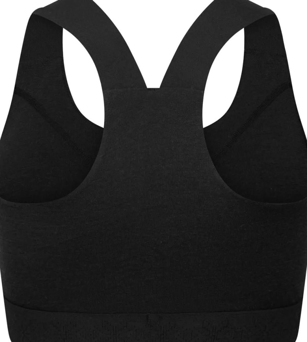 Gridarmor Merino Wool Soft Bra Wmn Black Beauty