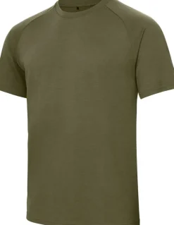 Gridarmor Merino Wool Tee Men Winter Moss
