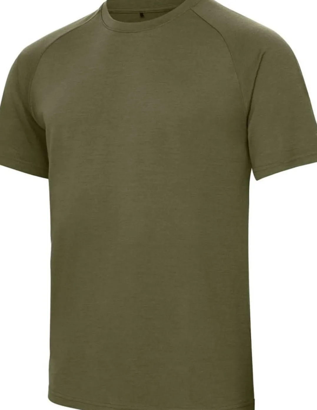 Gridarmor Merino Wool Tee Men Winter Moss