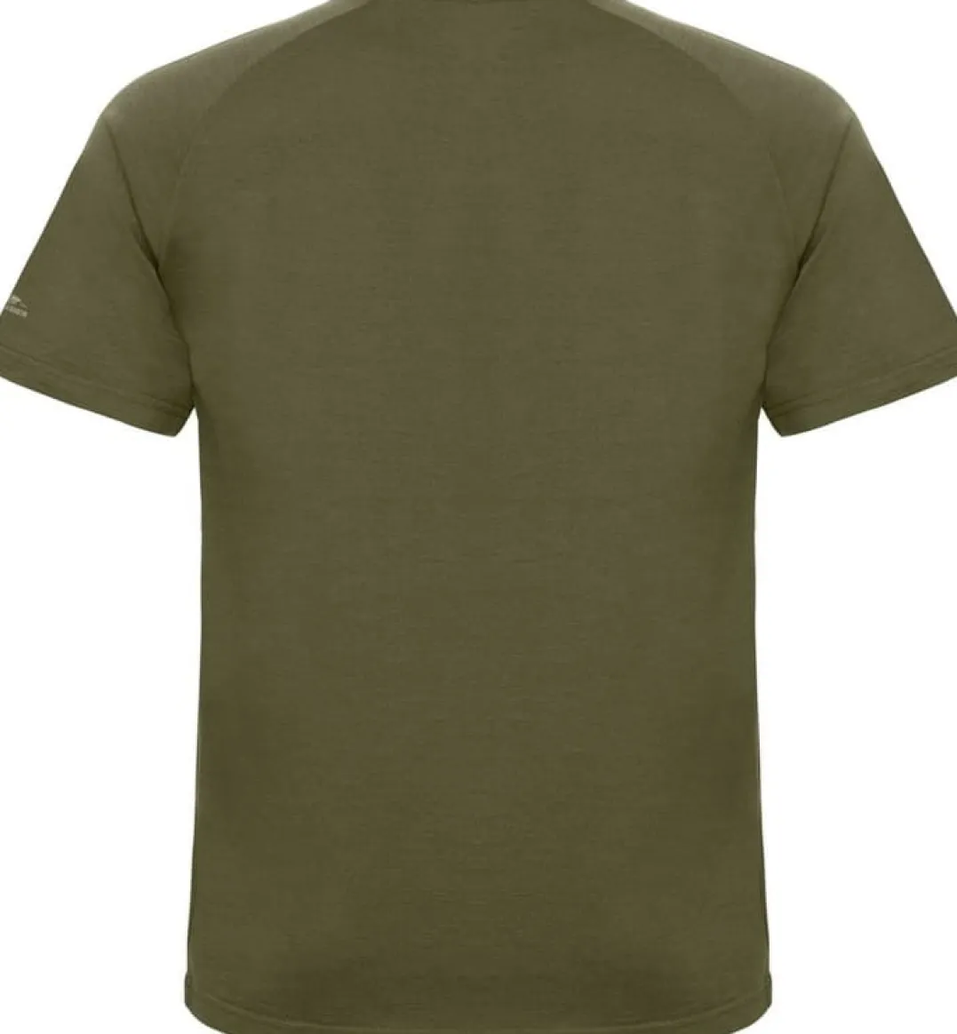 Gridarmor Merino Wool Tee Men Winter Moss