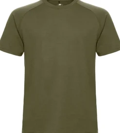 Gridarmor Merino Wool Tee Men Winter Moss