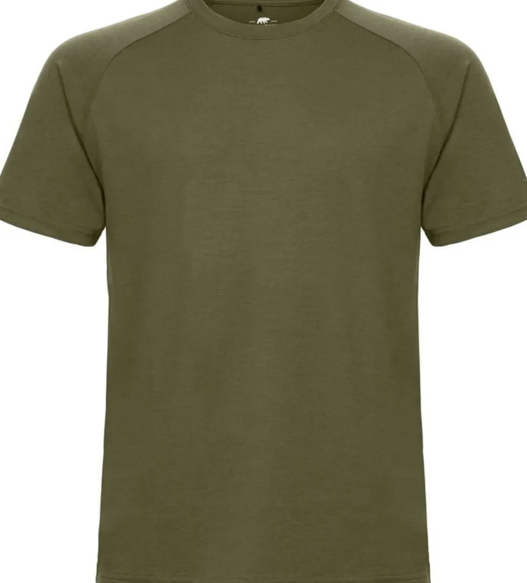 Gridarmor Merino Wool Tee Men Winter Moss